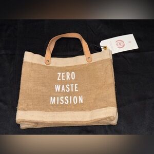 Apolis Global Citizen Market Bag – Zero Waste Edition, New with Tags